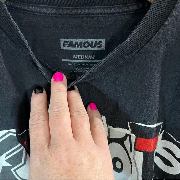 Famous Stars and Straps Vintage T-shirt - Picture 4 of 4